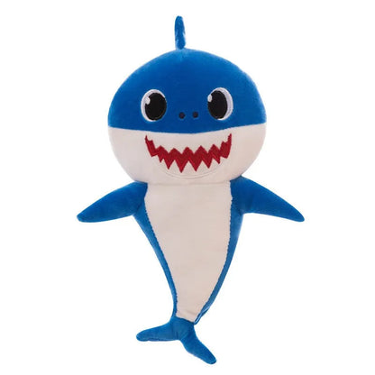 Cute Singing Shark Toy with Colorful Lights