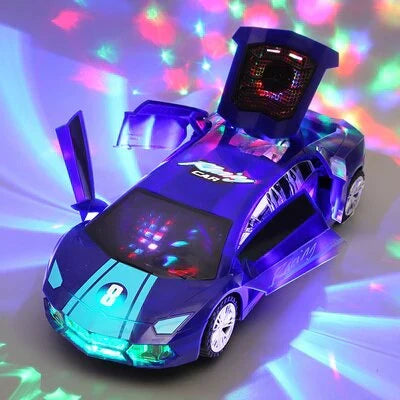 Flexible Glow Toy Car
