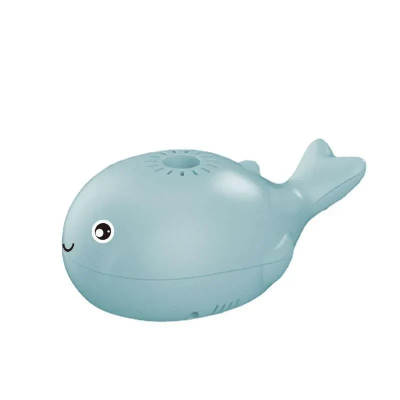 Colorful Whale Bath Toy with Splash Ball - Fesara