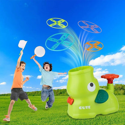 Automatic Flying Disc Thrower - Fesara