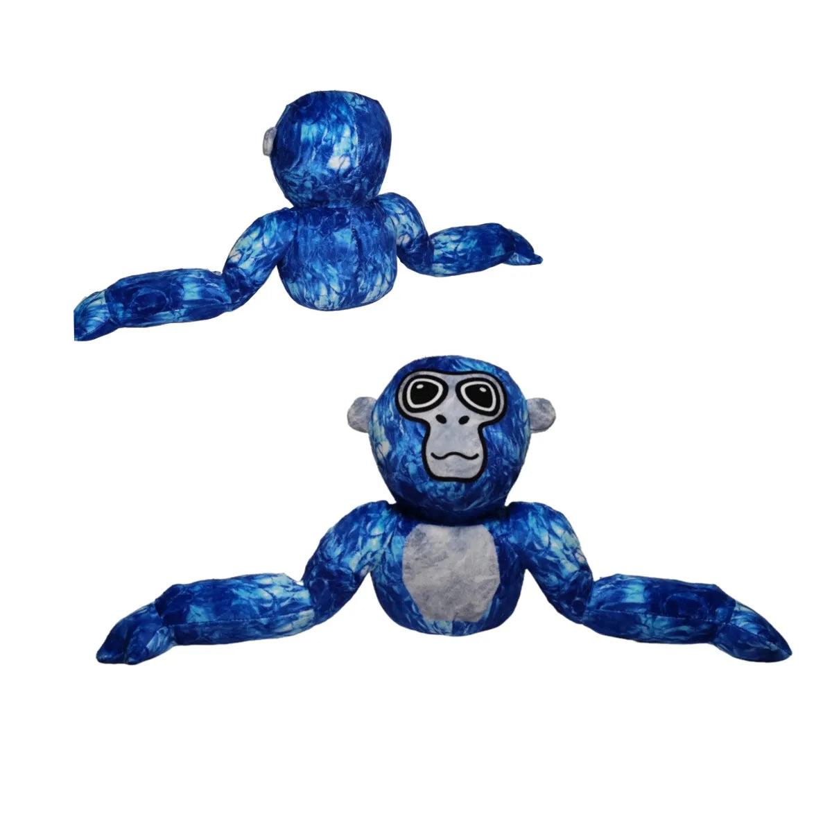 Vibrant Monkey Stuffed Toy
