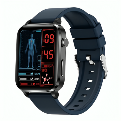 Accurate Blood Glucose Meter & Pain Free Tester - Fesara