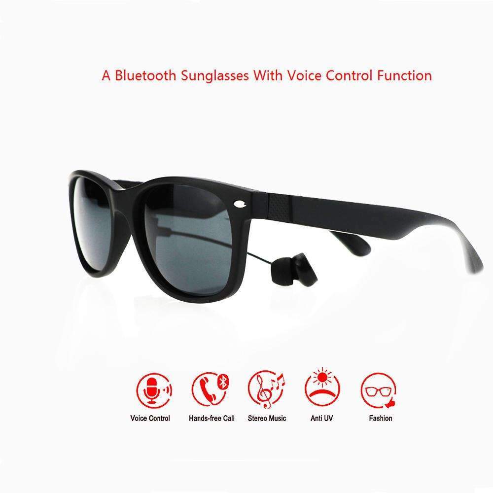 Polarized Driving Sunglasses with Bluetooth Audio
