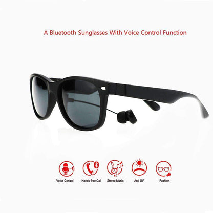 Polarized Driving Sunglasses with Bluetooth Audio
