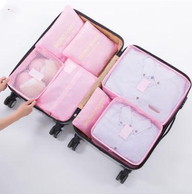 Travel Packing Cube Organizer Set