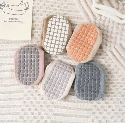 Grip Baby Socks 3-Pack Non Slip Toddler Socks