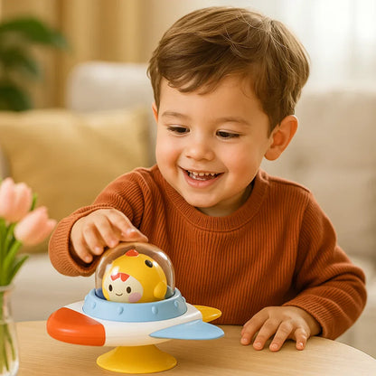 Colorful Kids Educational Spin Toy