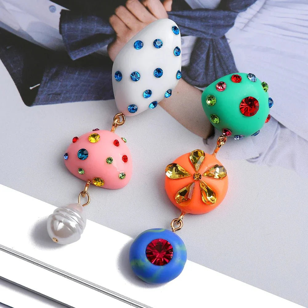 Fesara | Chic Bohemian Drop Earrings