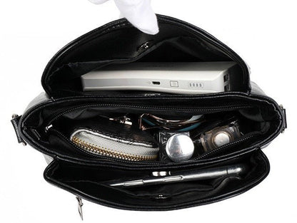 Chic Mini Leather Crossbody Purse