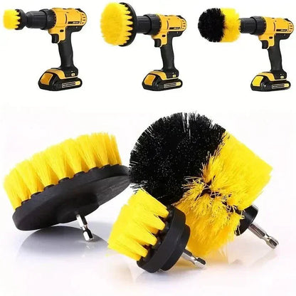 Fesara TurboClean Wheel Shine Kit - 3 Piece Set