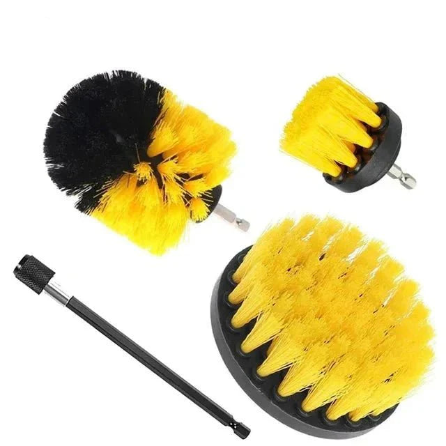 Fesara TurboClean Wheel Shine Kit - 3 Piece Set - Fesara