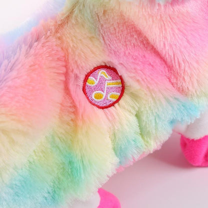 Fun Dancing Llama Plush Toy