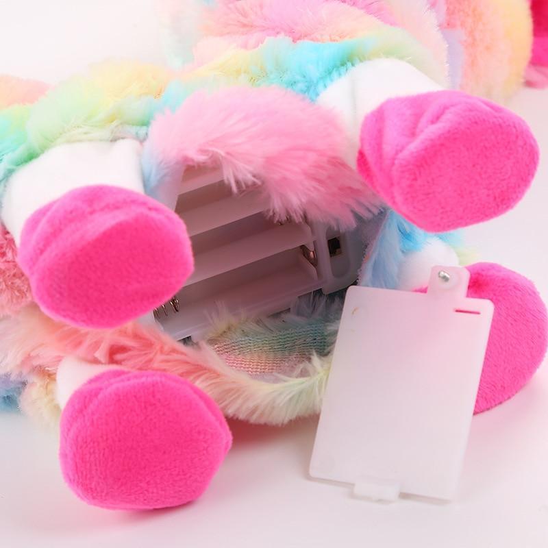 Fun Dancing Llama Plush Toy