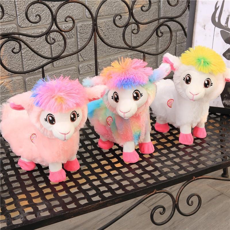 Fun Dancing Llama Plush Toy