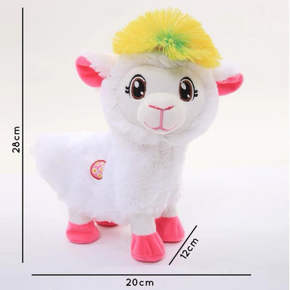 Fun Dancing Llama Plush Toy