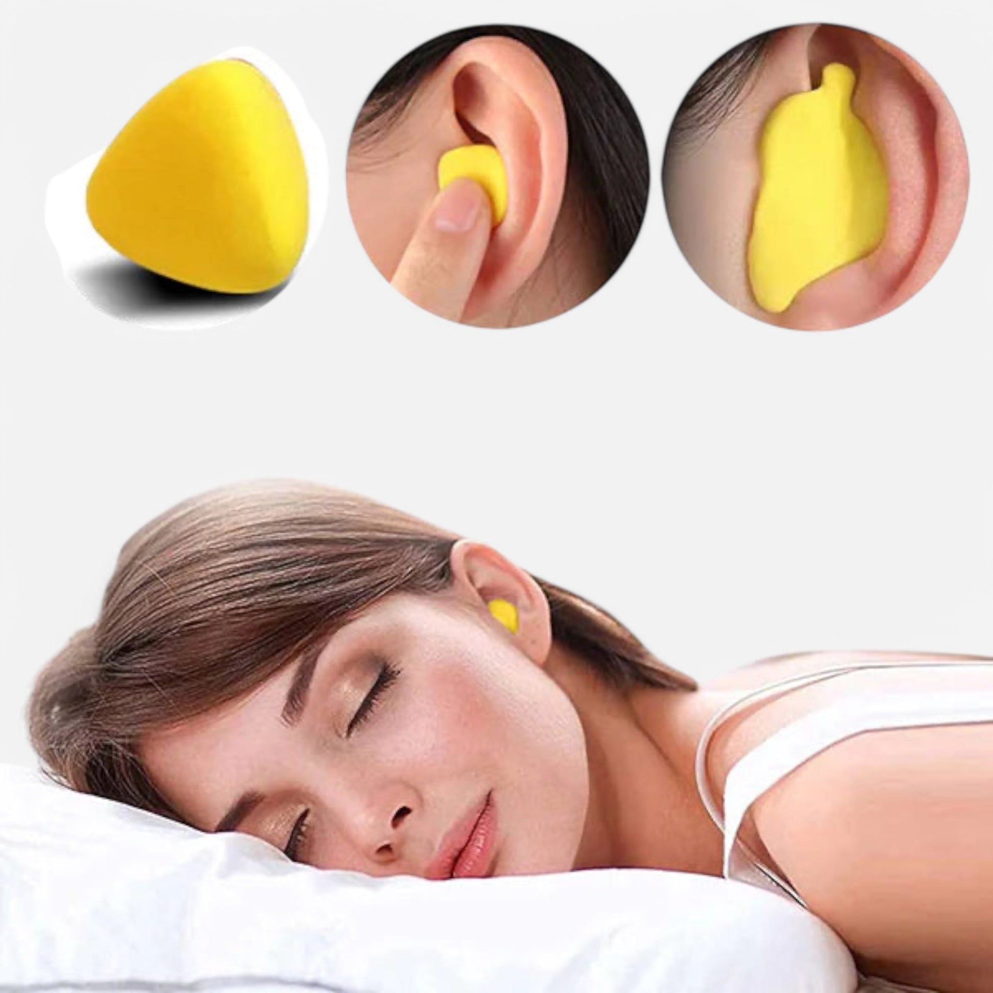 Soft Earplugs for Sleep and Noise Reduction - Fesara