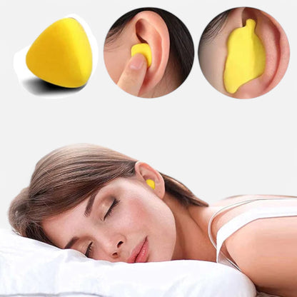 Soft Earplugs for Sleep and Noise Reduction - Fesara