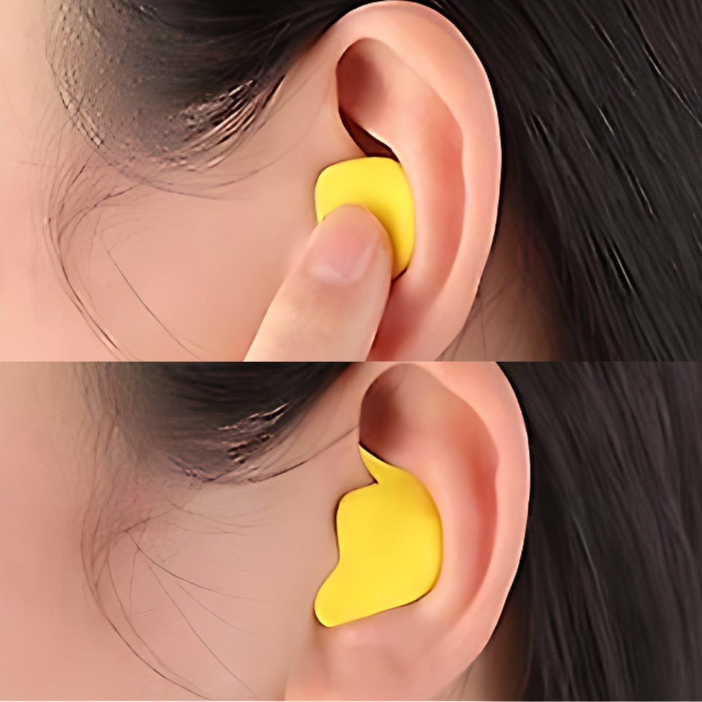 Soft Earplugs for Sleep and Noise Reduction