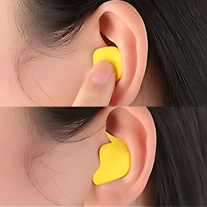 Soft Earplugs for Sleep and Noise Reduction