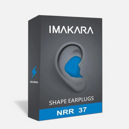 Soft Earplugs for Sleep and Noise Reduction