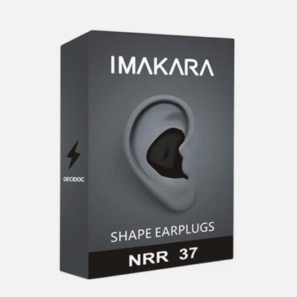 Soft Earplugs for Sleep and Noise Reduction