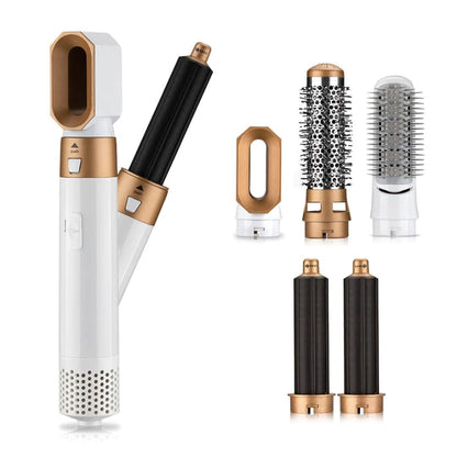 Fesara Premium 5-in-1 Curling Wand - Hair Protection - Fesara
