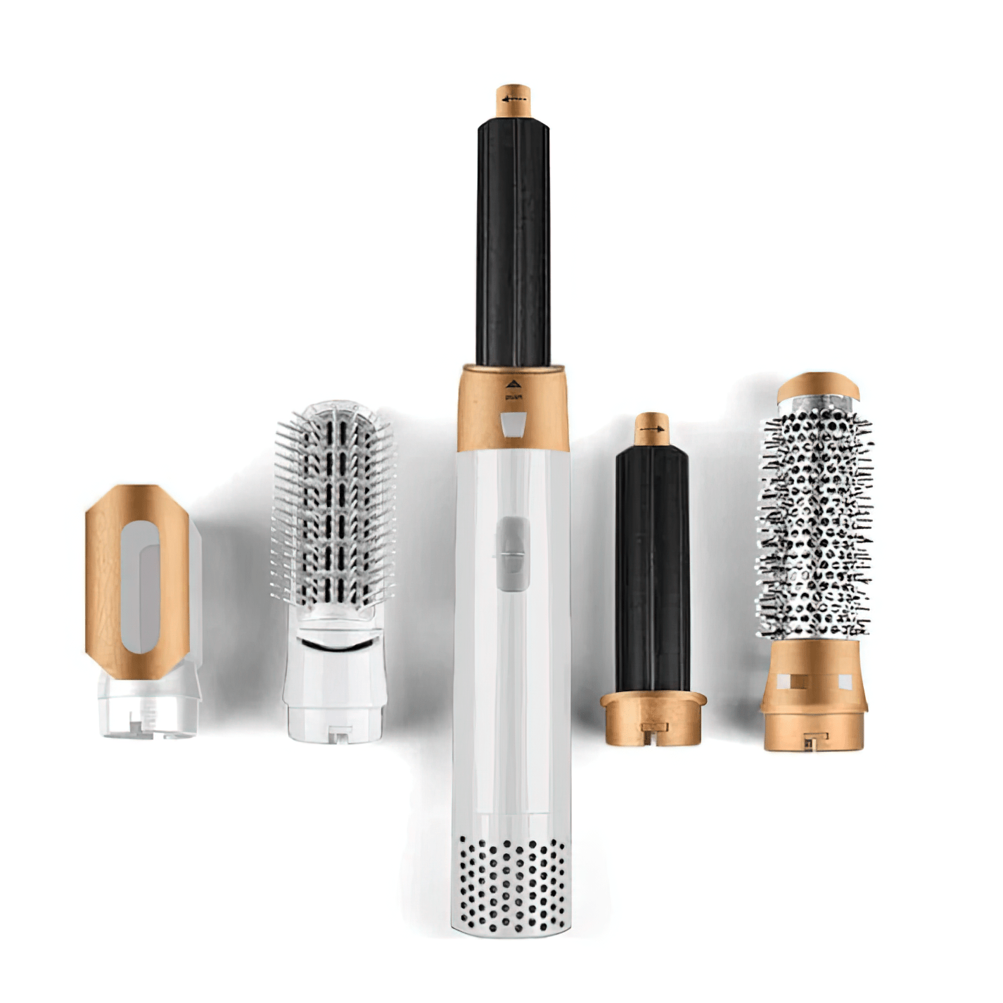 Fesara Premium 5-in-1 Curling Wand - Hair Protection