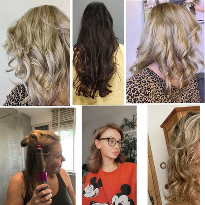 Fesara Premium 5-in-1 Curling Wand - Hair Protection