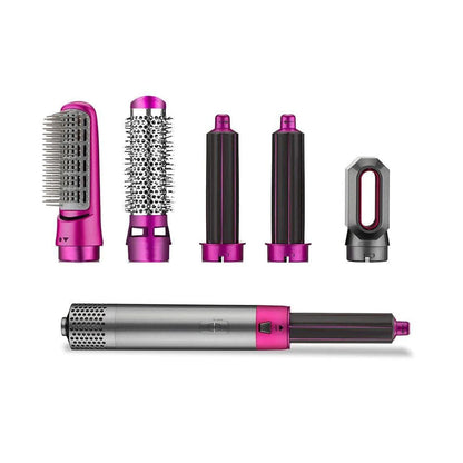 Fesara Premium 5-in-1 Curling Wand - Hair Protection