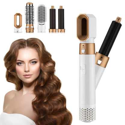 Fesara Premium 5-in-1 Curling Wand - Hair Protection