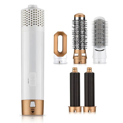 Fesara Premium 5-in-1 Curling Wand - Hair Protection