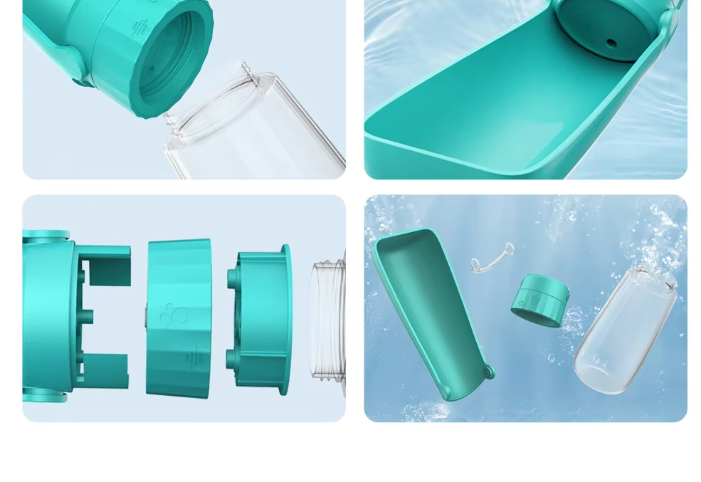 Portable Pet Water Bottle - Leak Proof 550ml