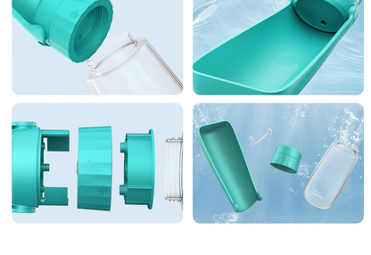 Portable Pet Water Bottle - Leak Proof 550ml