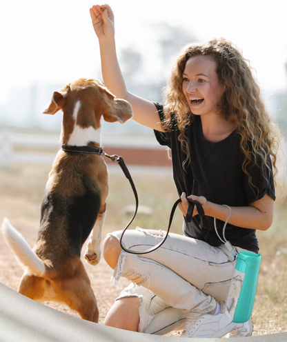 Portable Pet Water Bottle - Leak Proof 550ml - Fesara