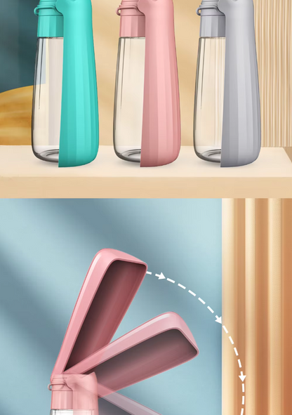 Portable Pet Water Bottle - Leak Proof 550ml