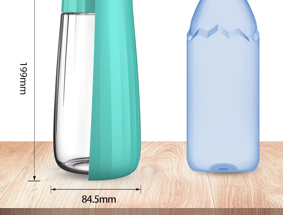 Portable Pet Water Bottle - Leak Proof 550ml