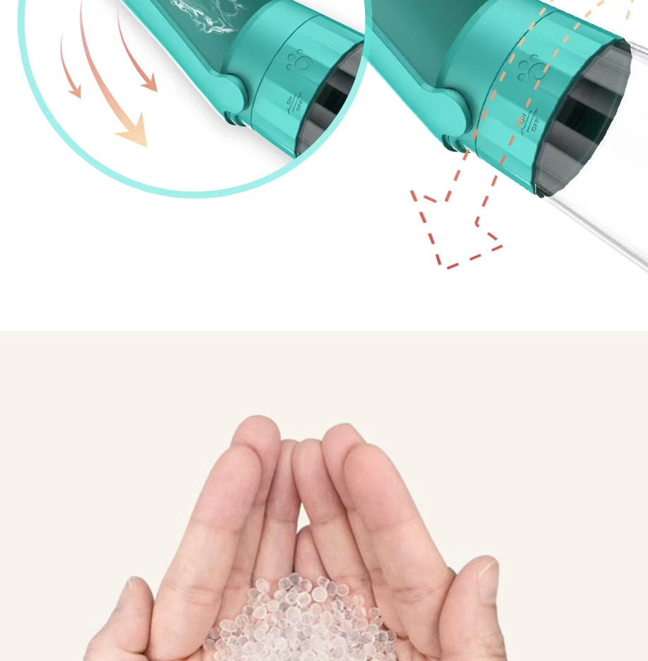Portable Pet Water Bottle - Leak Proof 550ml