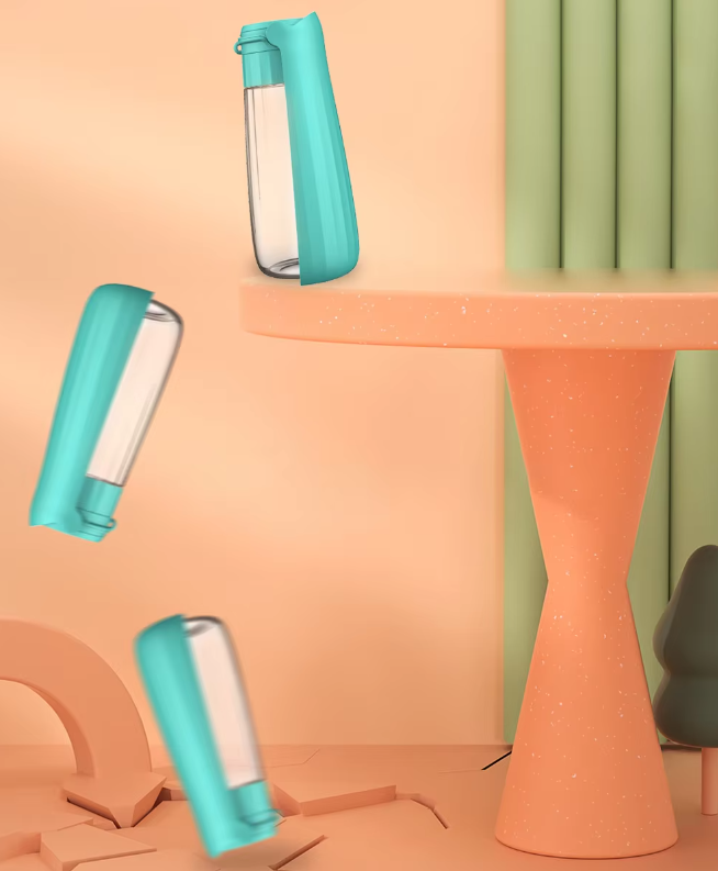 Portable Pet Water Bottle - Leak Proof 550ml