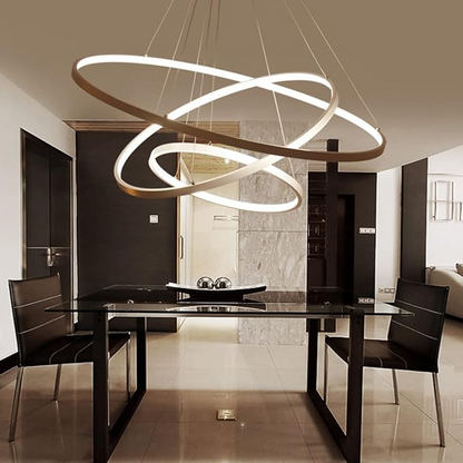 Luxury Crystal Pendant Light