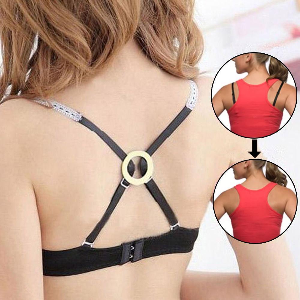 Discreet Bra Strap Concealer Clips (9 Pack) - Fesara