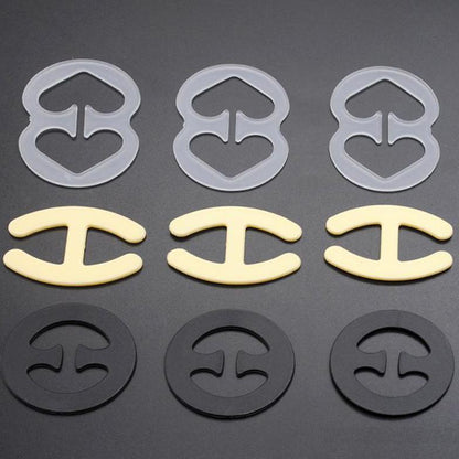 Discreet Bra Strap Concealer Clips (9 Pack)