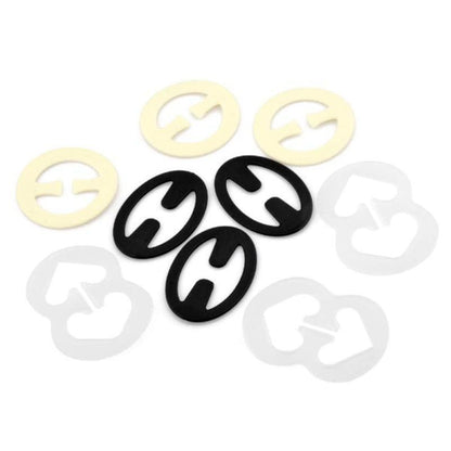Discreet Bra Strap Concealer Clips (9 Pack)