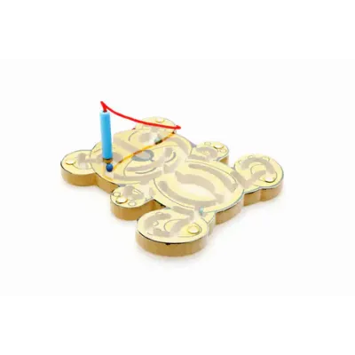 Magnetic Puzzle Maze Toy for Kids Creative Play