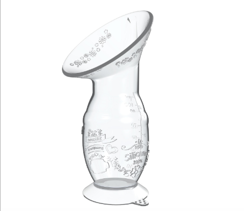 Simple Manual Breast Pump Collector - Fesara