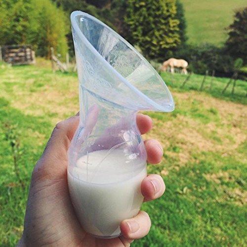 Simple Manual Breast Pump Collector