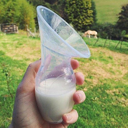 Simple Manual Breast Pump Collector