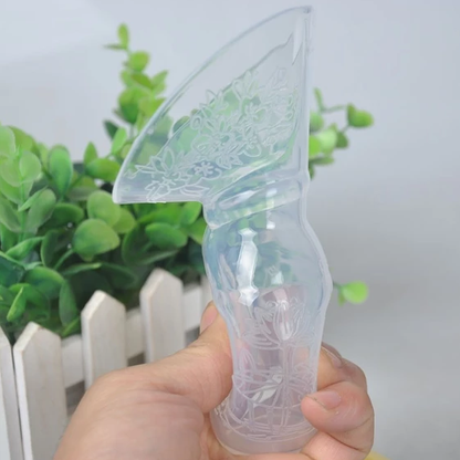 Simple Manual Breast Pump Collector