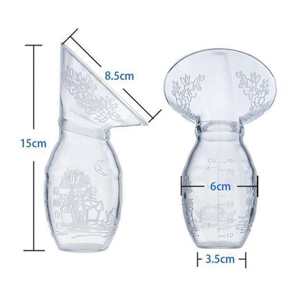 Simple Manual Breast Pump Collector