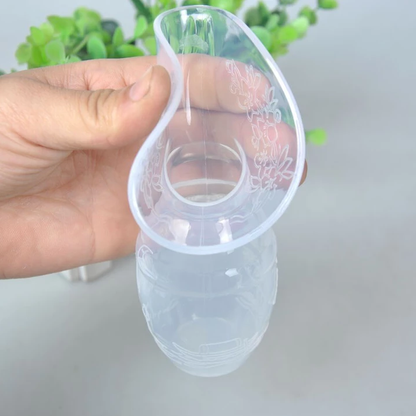 Simple Manual Breast Pump Collector
