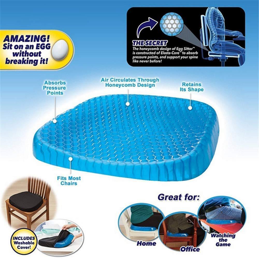 Comfortable Cooling Gel Chair Cushion